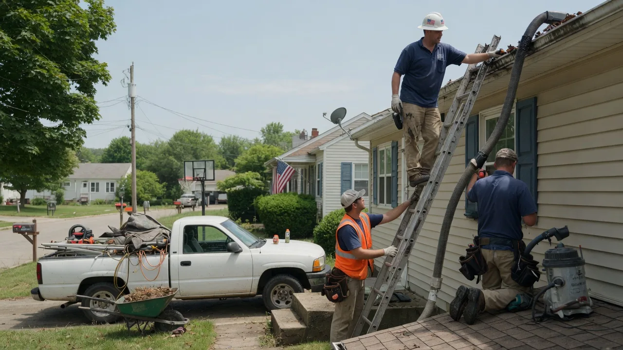 Gutter Installation in Mecosta, MI near me